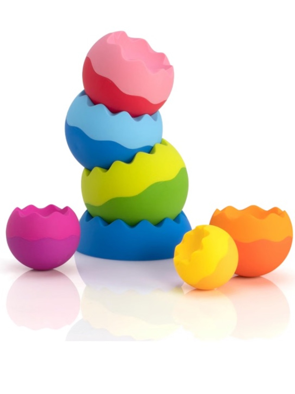 Fat Brain Toys Fat Brain Toys Tobbles Neo Baby Stacking Toy